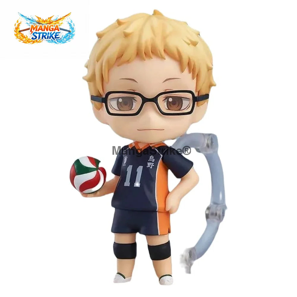Figurine Haikyuu - Nendoroid Tsukishima - Kei Tsukishima - figurine