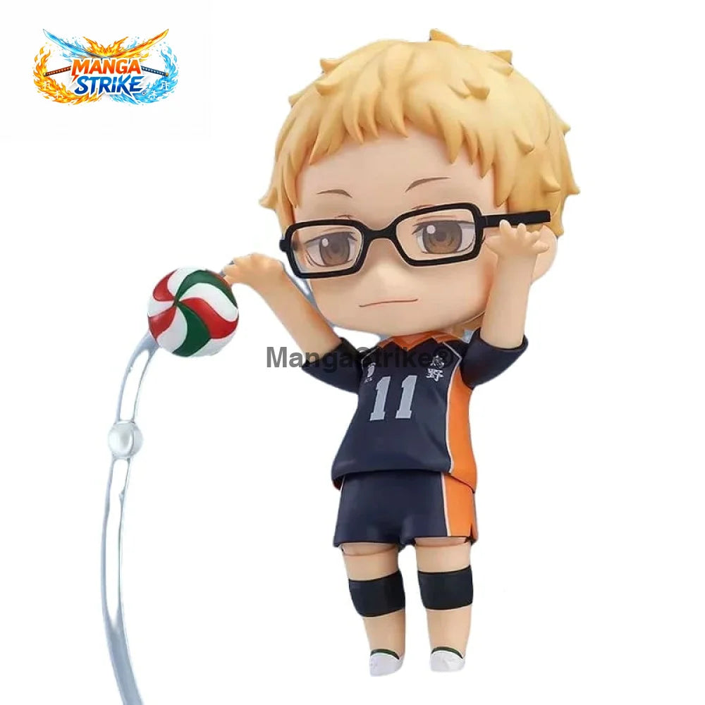 Figurine Haikyuu - Nendoroid Tsukishima - Kei Tsukishima - figurine