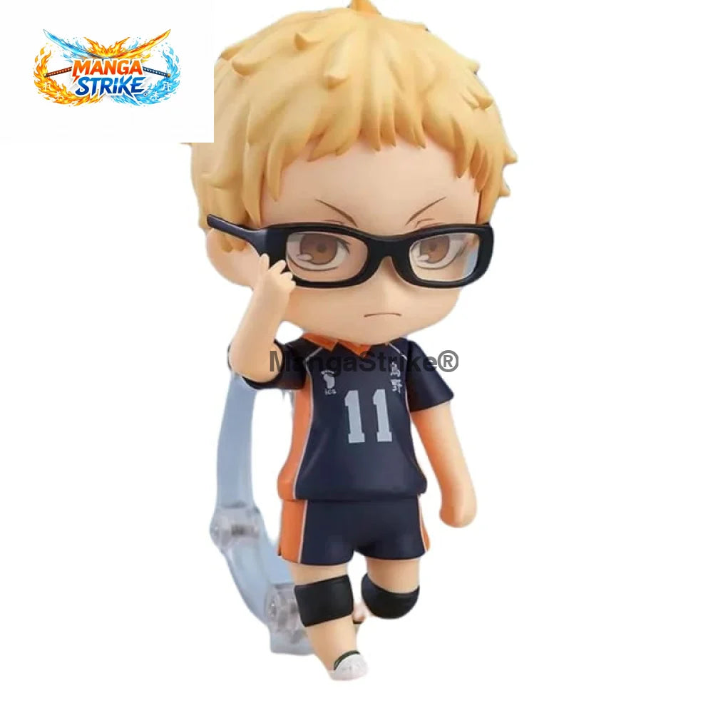 Figurine Haikyuu - Nendoroid Tsukishima - Kei Tsukishima - figurine
