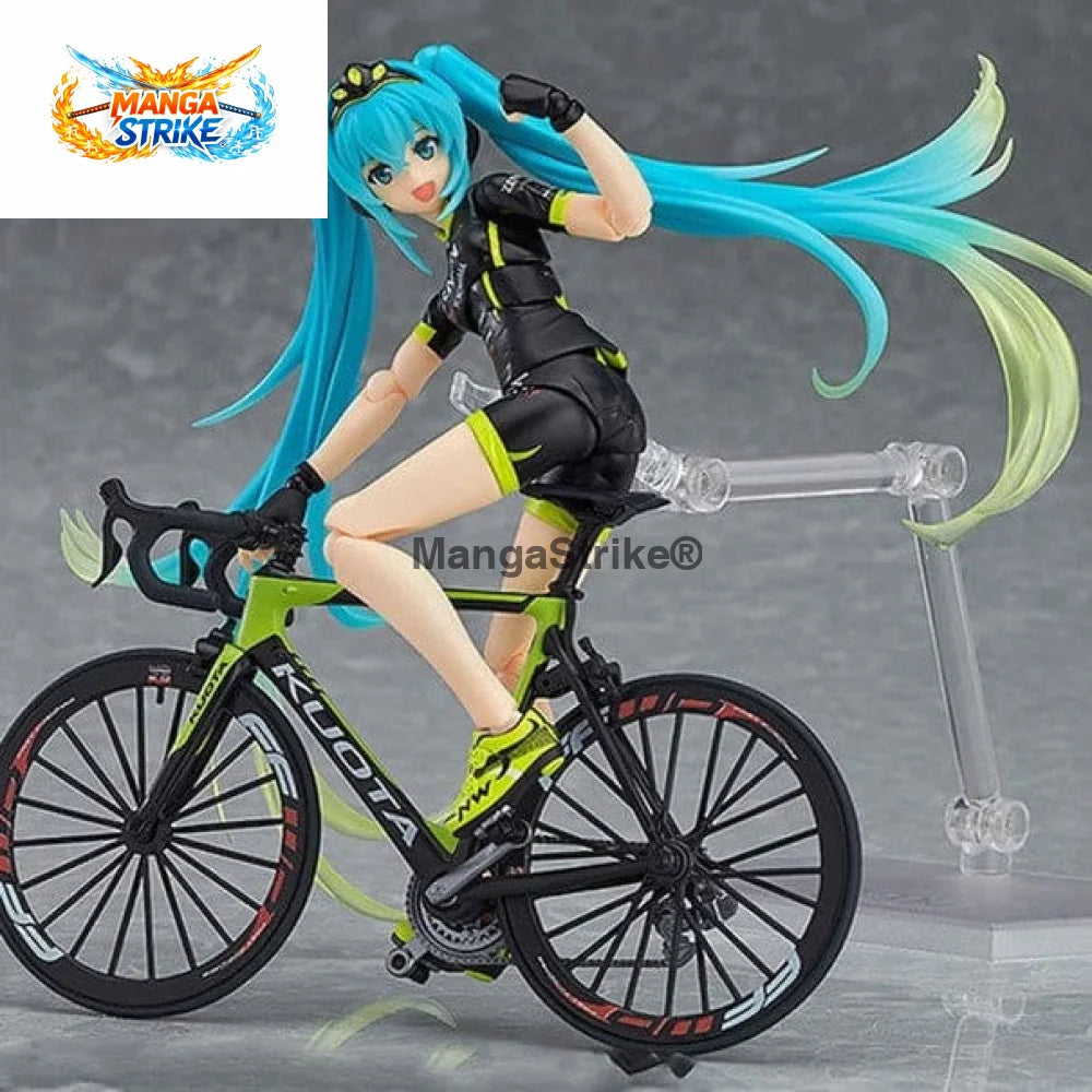 Figurine Hatsune Miku - Hatsune Miku Cycliste - Hatsune Miku vélo de course - figurine