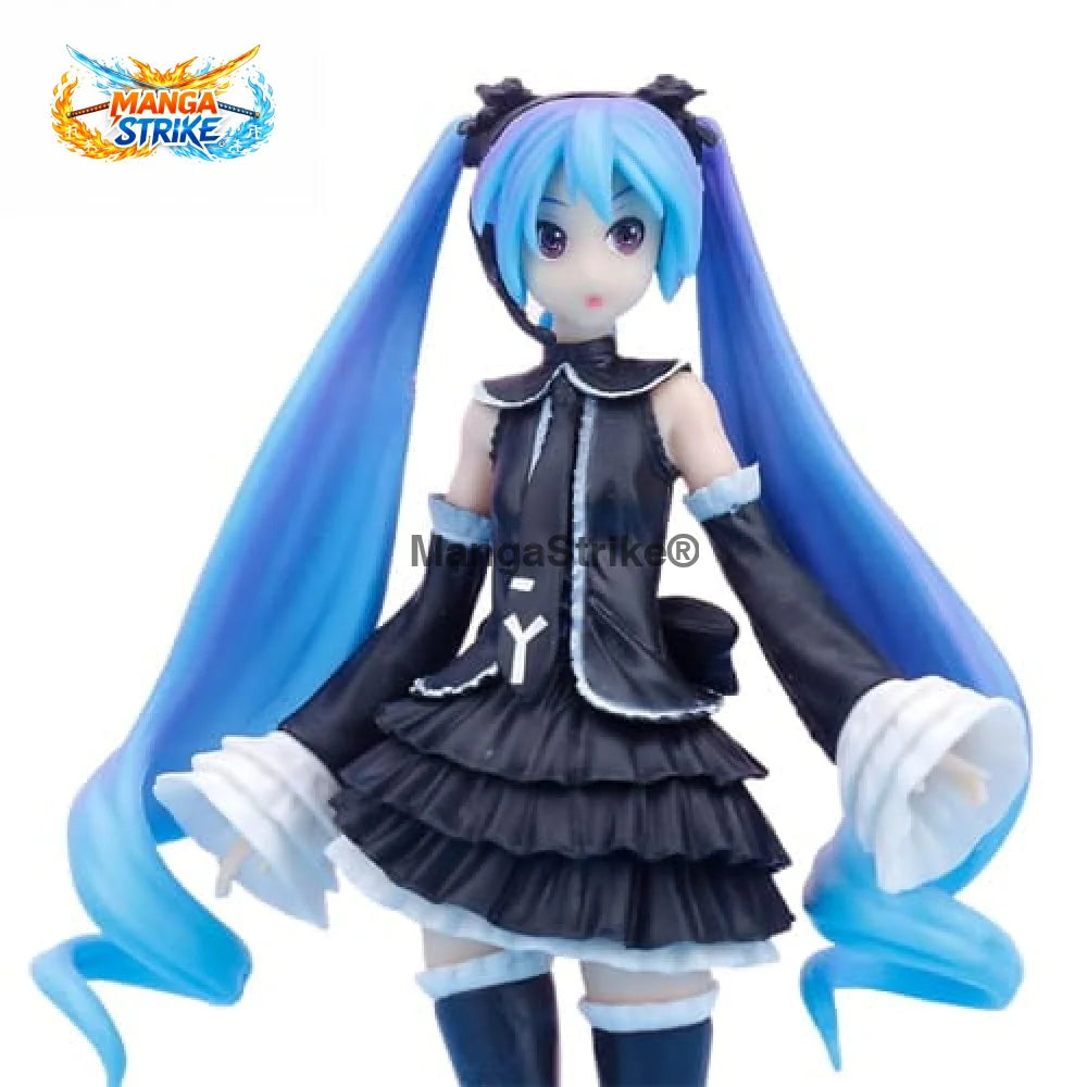 Figurine Hatsune Miku - Dark Hatsune Miku - Hatsune Miku Vêtement Noir - figurine