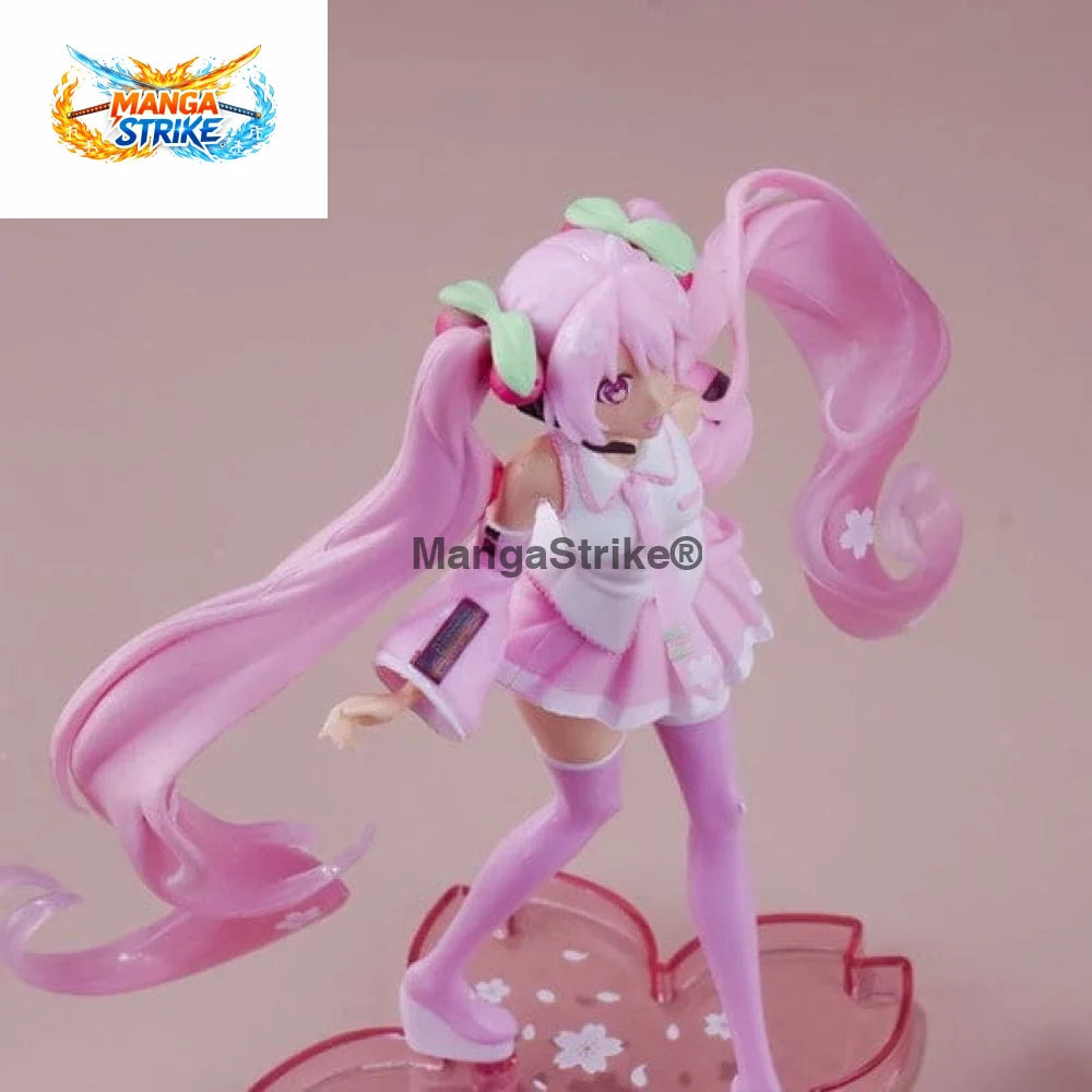 Figurine Hatsune Miku - Hatsune Miku Ms Pink - Hatsune Miku Pink Lady V2 - figurine
