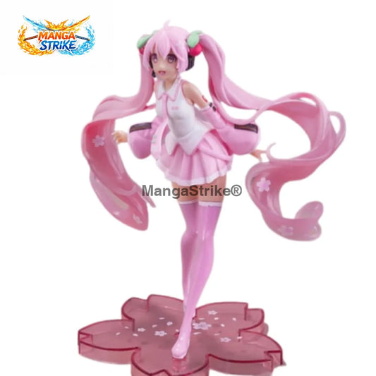 Figurine Hatsune Miku - Hatsune Miku Ms Pink - Hatsune Miku Pink Lady V2 - figurine