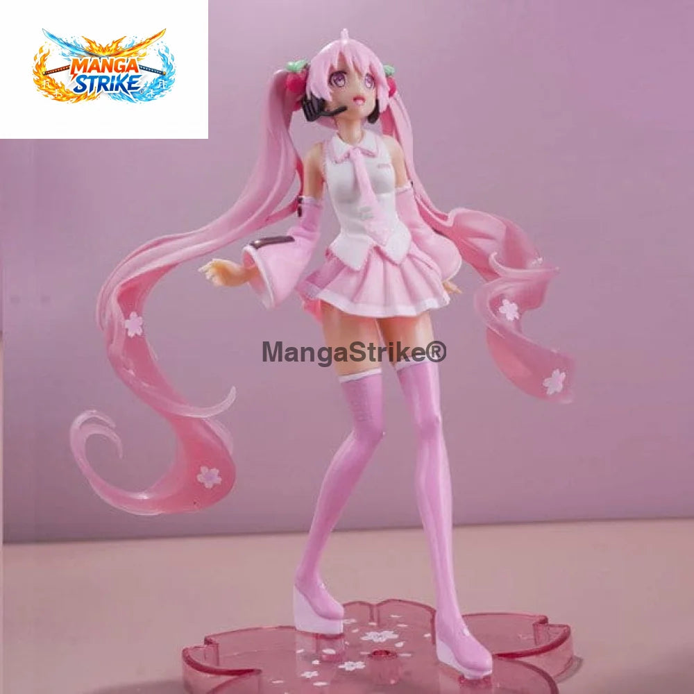 Figurine Hatsune Miku - Hatsune Miku Ms Pink - Hatsune Miku Pink Lady V2 - figurine