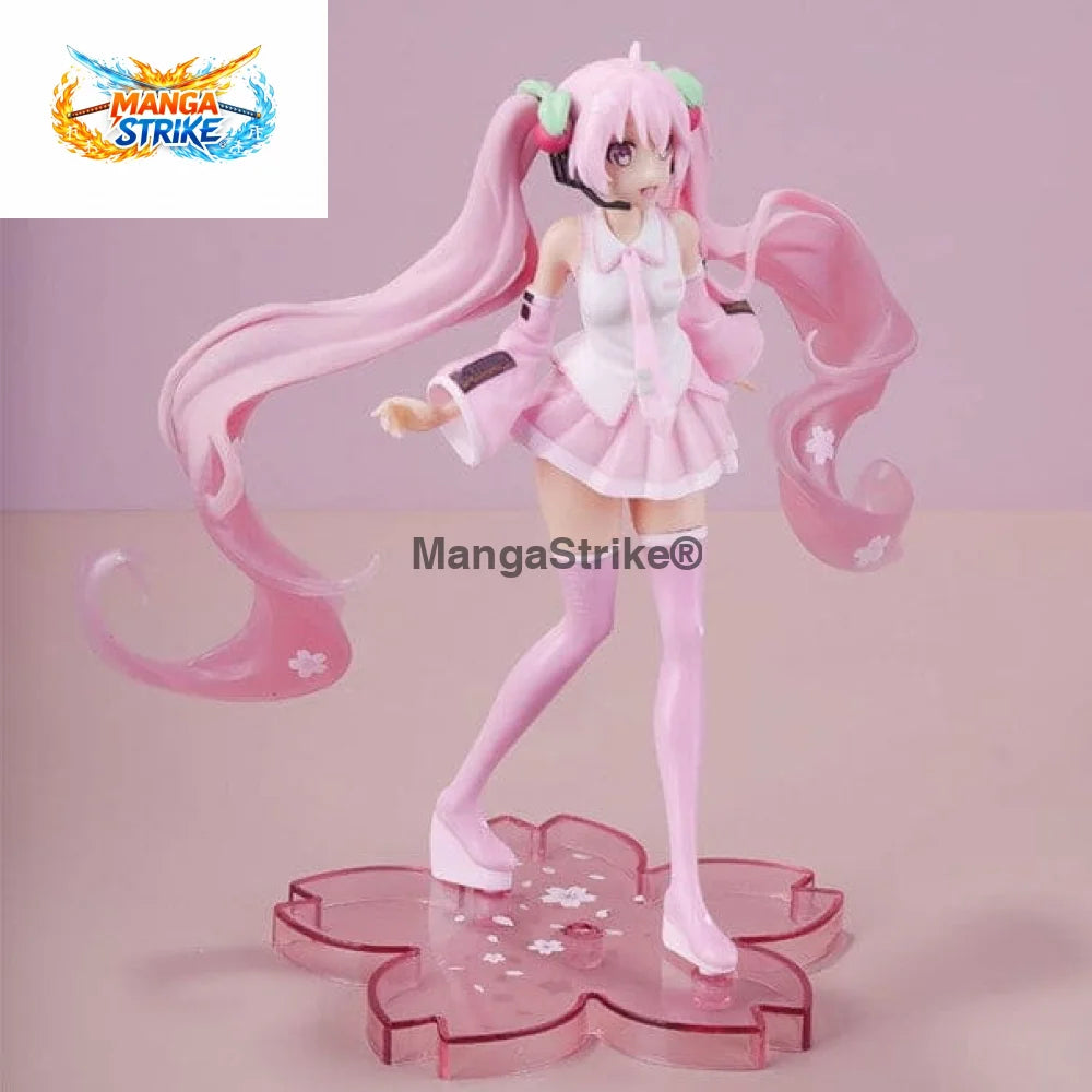 Figurine Hatsune Miku - Hatsune Miku Ms Pink - Hatsune Miku Pink Lady V2 - figurine