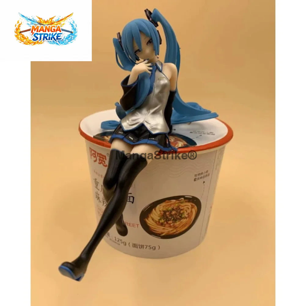 Figurine Hatsune Miku - Hatsune Miku Nouilles - Hatsune Miku - figurine