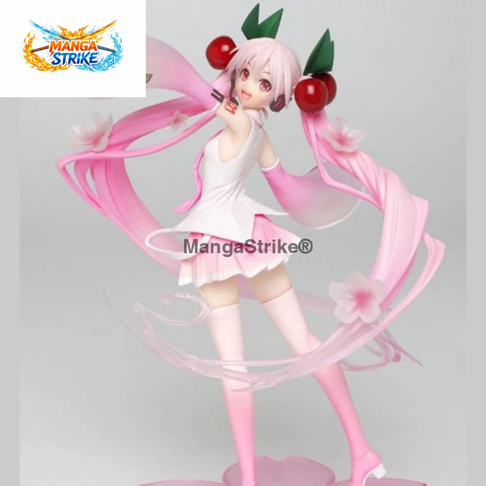 Figurine Hatsune Miku - Hatsune Miku Pink Lady - Hatsune Miku Pink Lady - figurine