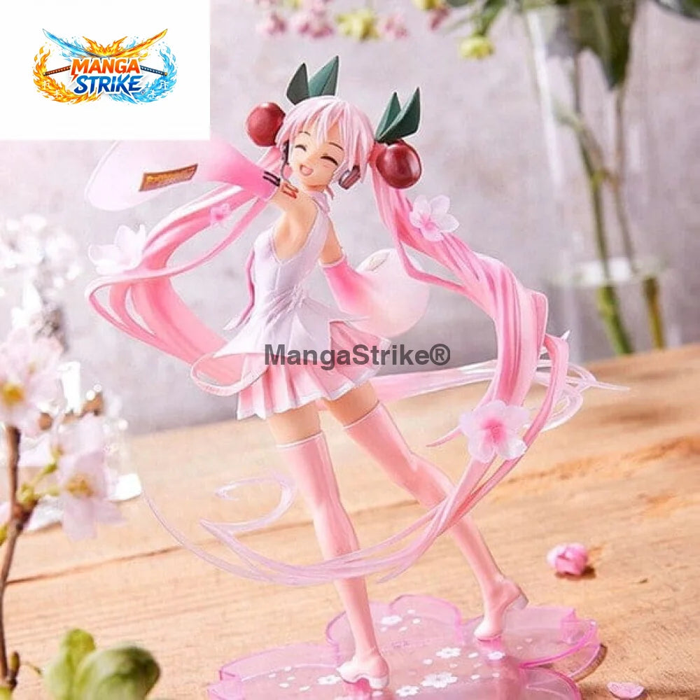Figurine Hatsune Miku - Hatsune Miku Pink Lady - Hatsune Miku Pink Lady - figurine