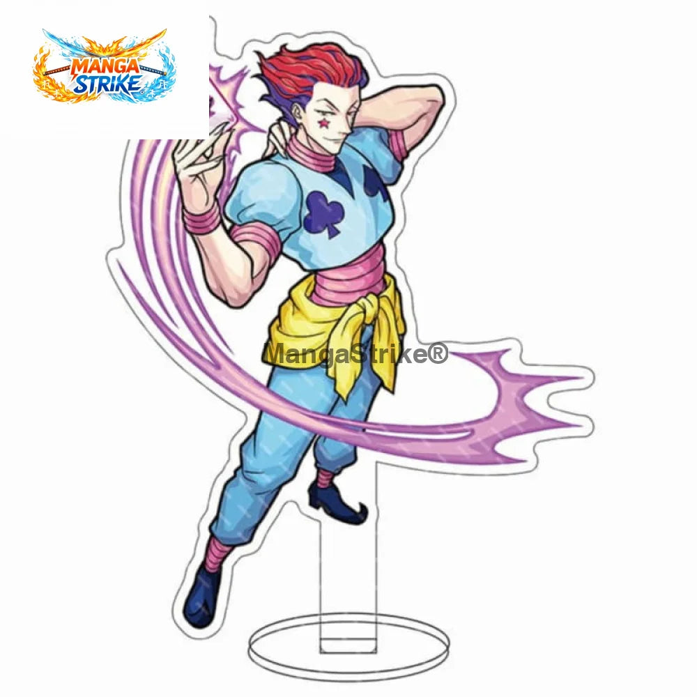 Figurine Hunter x Hunter - Acrylique Hisoka ’Nen’ - Hisoka