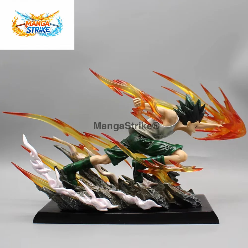 Figurine Hunter x Hunter - Gon vs Kirua - figurine