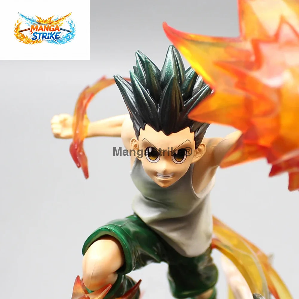 Figurine Hunter x Hunter - Gon vs Kirua - figurine