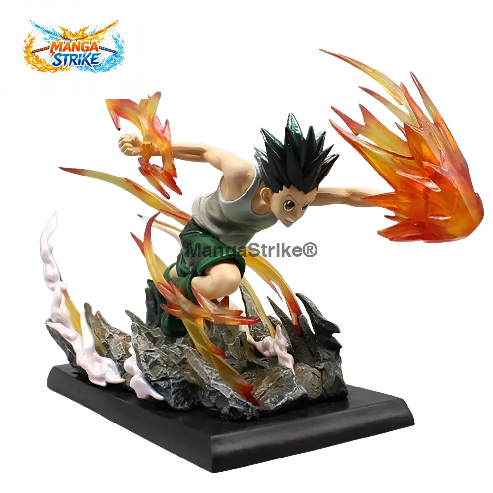 Figurine Hunter x Hunter - Gon vs Kirua - figurine