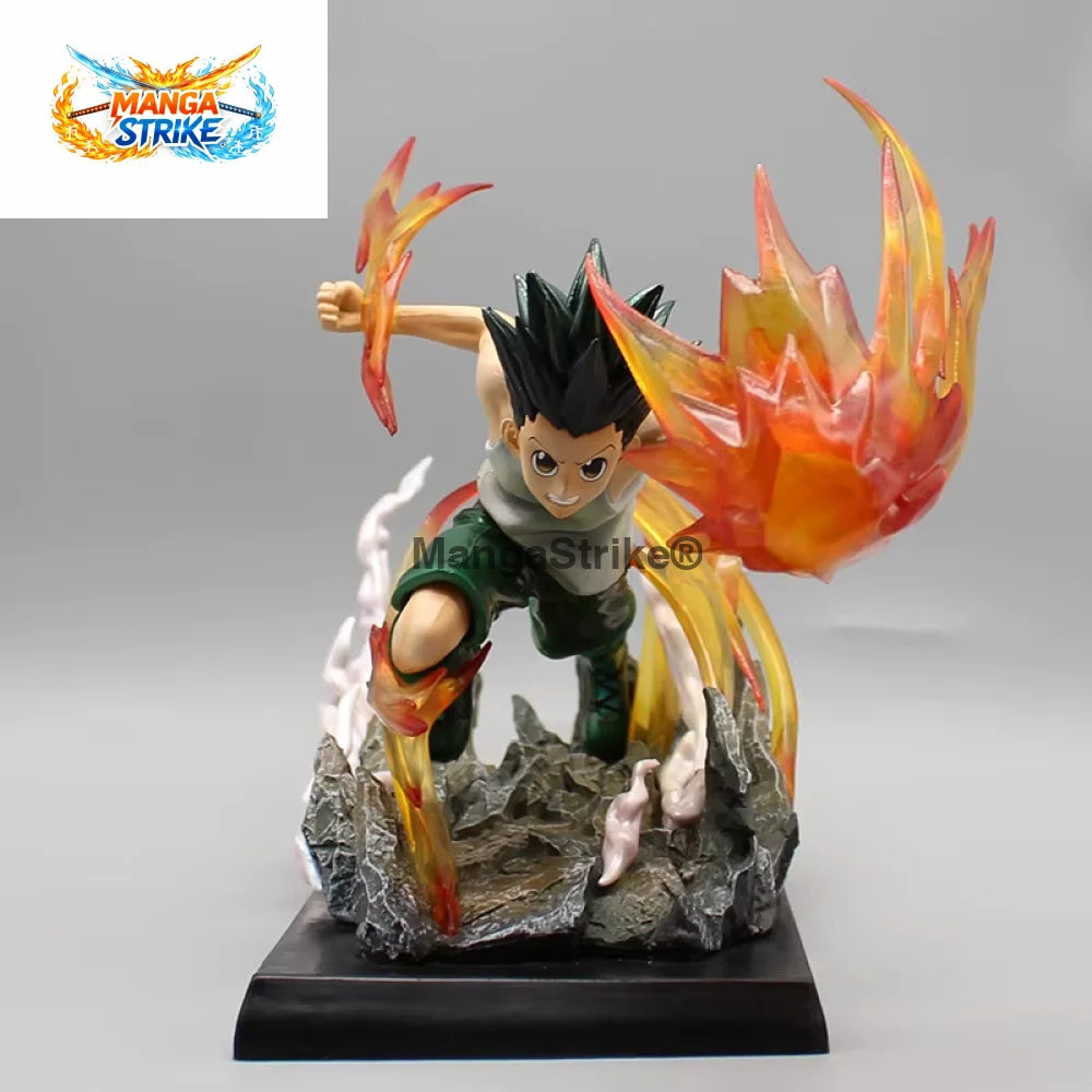 Figurine Hunter x Hunter - Gon vs Kirua - figurine