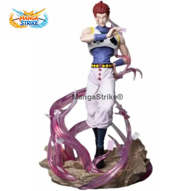 Figurine Hisoka Morow résine Hunter x Hunter