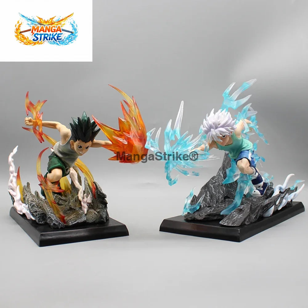 Figurine Hunter x Hunter - Kirua vs Gon - figurine
