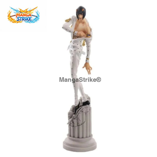Figurine Jojo’s Bizarre Adventure - Bruno Brucciarati V2 - Bruno avec boîte - figurine