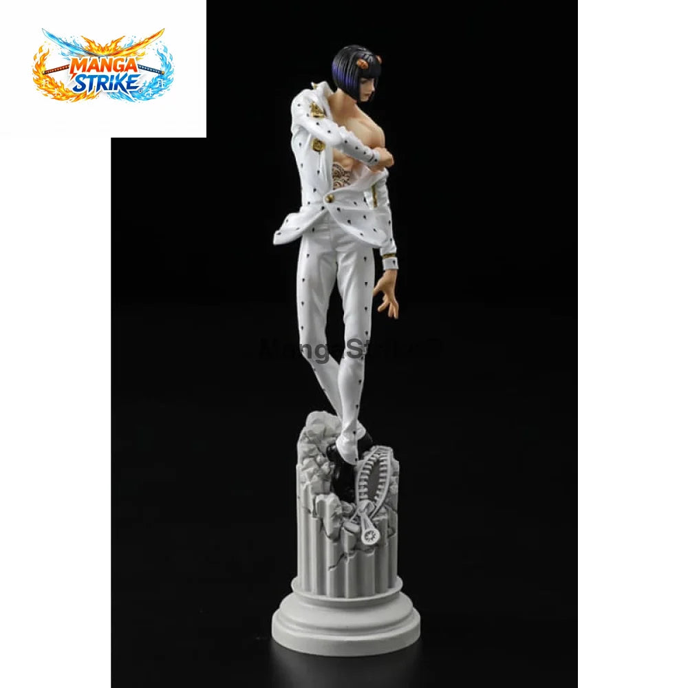 Figurine Jojo’s Bizarre Adventure - Bruno Brucciarati V2 - Bruno avec boîte - figurine