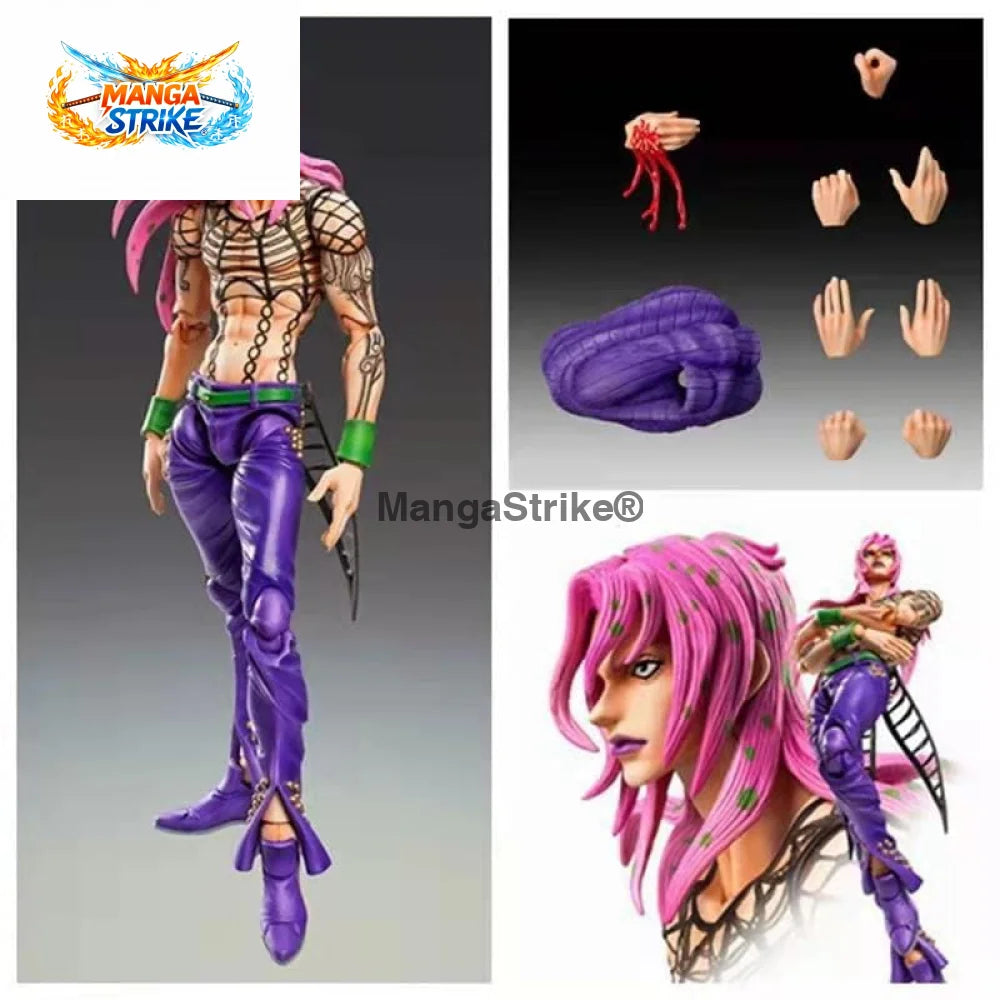 Figurine Jojo’s Bizarre Adventure - Diavolo - Diavolo avec boîte - figurine