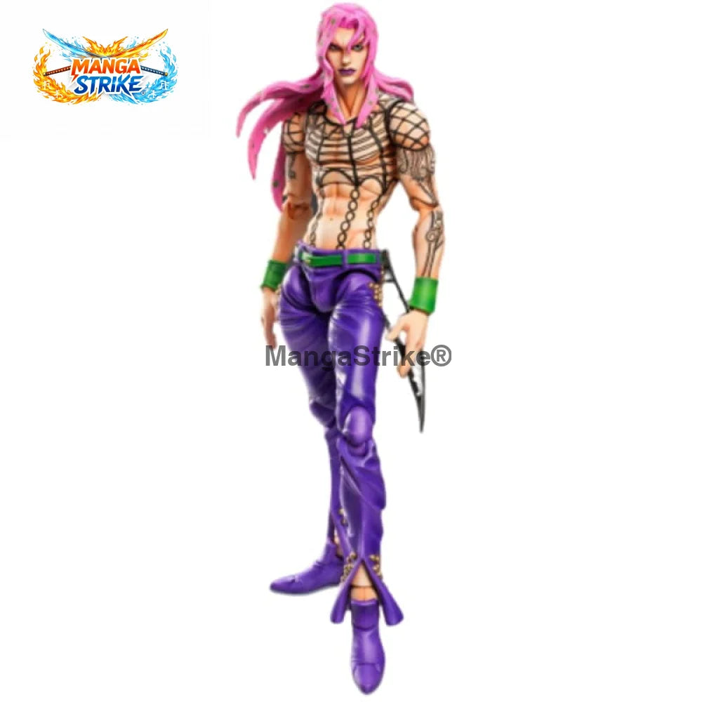 Figurine Jojo’s Bizarre Adventure - Diavolo - Diavolo avec boîte - figurine