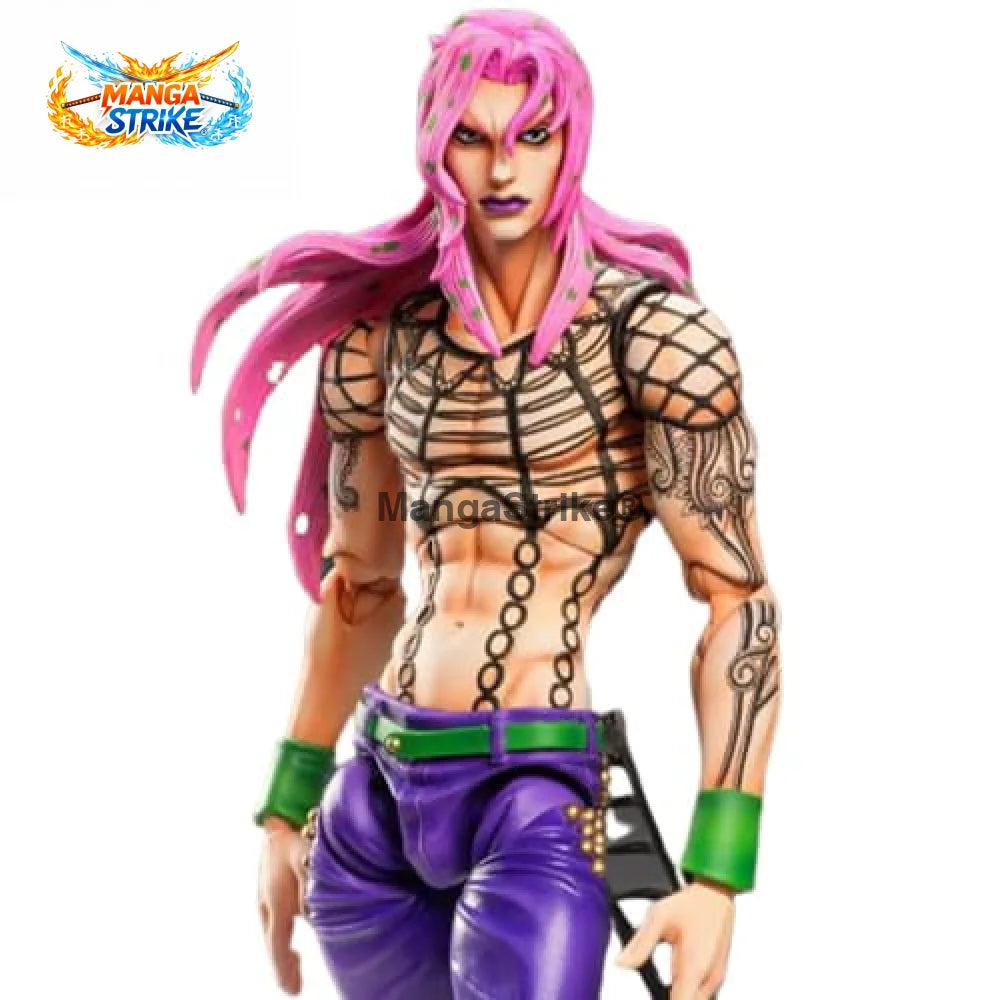 Figurine Jojo’s Bizarre Adventure - Diavolo - Diavolo avec boîte - figurine