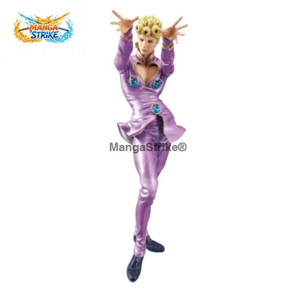 Figurine Jojo’s Bizarre Adventure - Giorno Giovanna Deluxe - Giorno Deluxe avec boîte - figurine