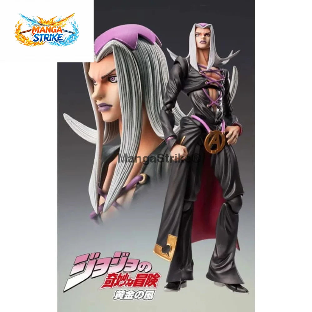 Figurine Jojo’s Bizarre Adventure - Leone Abbachio - Abbacchio avec boîte - figurine