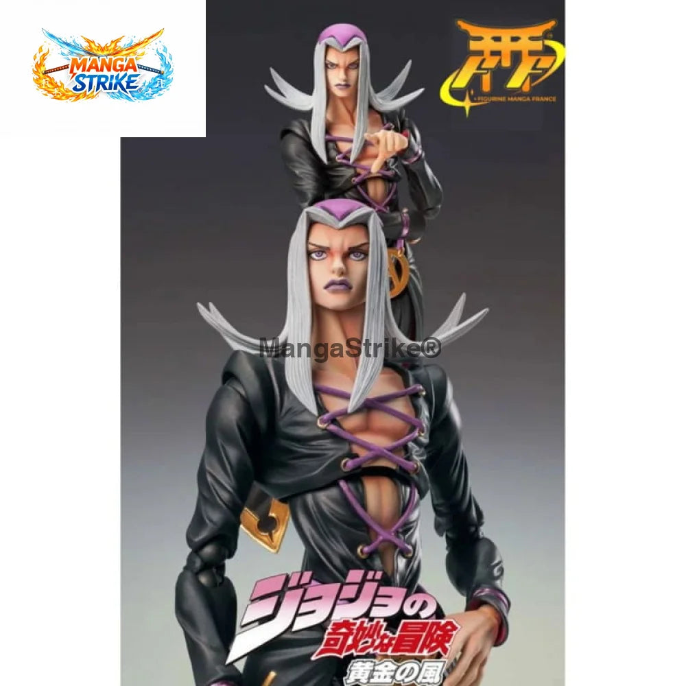 Figurine Jojo’s Bizarre Adventure - Leone Abbachio - Abbacchio avec boîte - figurine