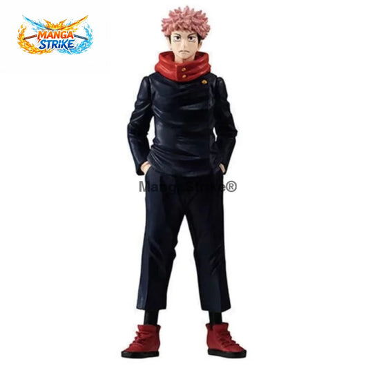 Figurine Jujutsu Kaisen - Itadori Yuji ’Etudiant’ - Itadori Yuji - figurine
