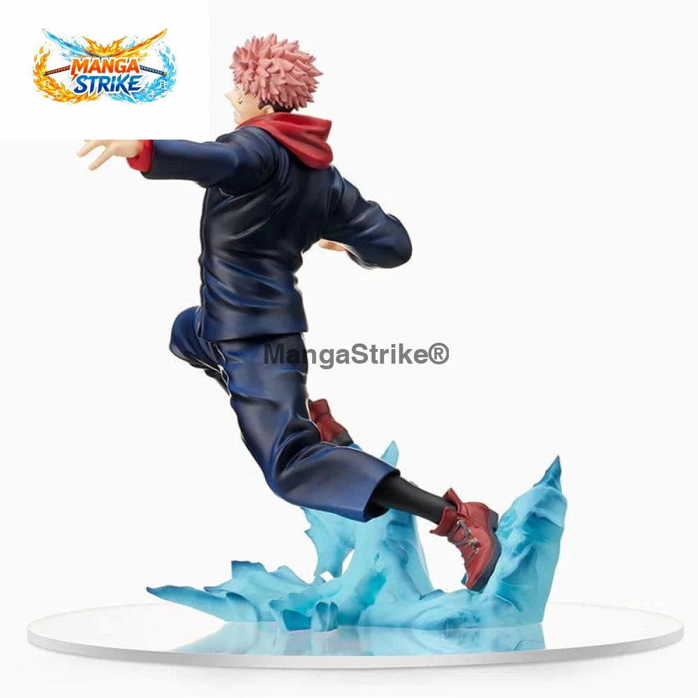 Figurine Jujutsu Kaisen - Itadori Yuji ’Punch’ - Itadori Yuji - figurine