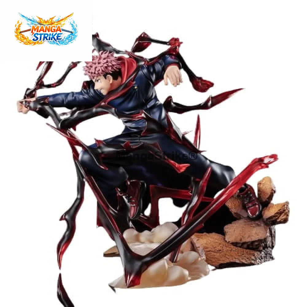 Figurine Jujutsu Kaisen - Itadori Yuji ’Rayon noir’ - Itadori Yuji - figurine