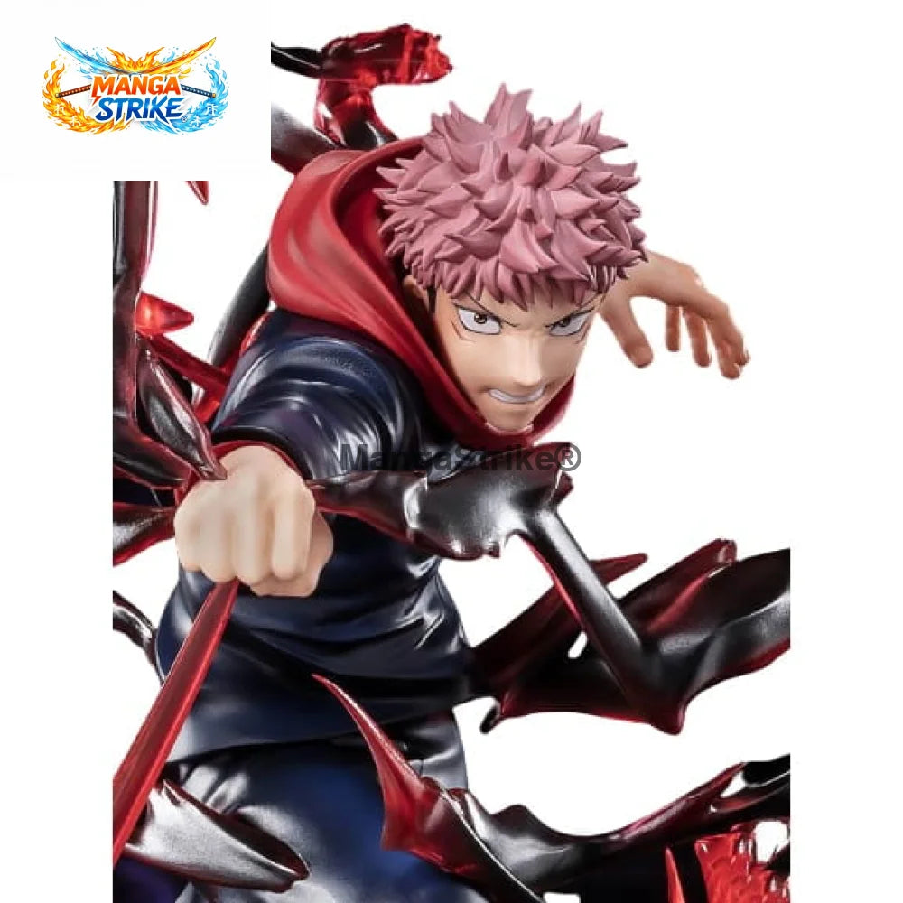 Figurine Jujutsu Kaisen - Itadori Yuji ’Rayon noir’ - Itadori Yuji - figurine