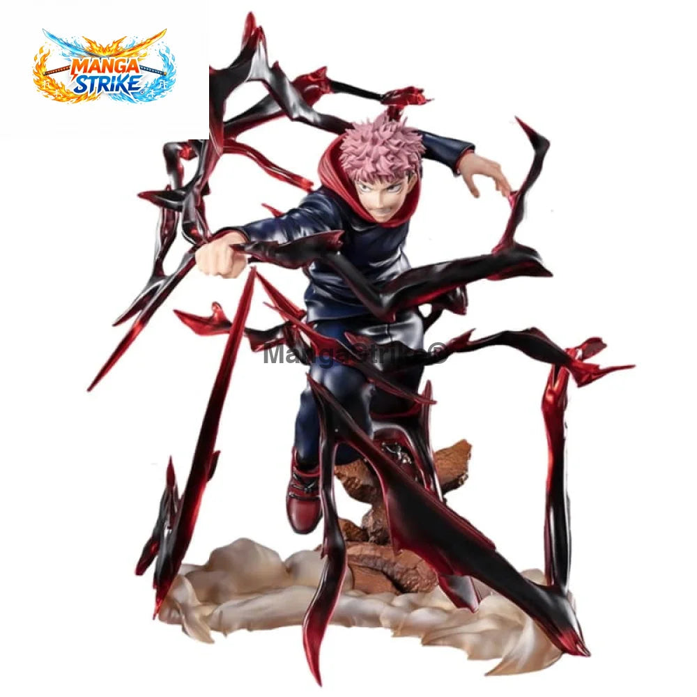 Figurine Jujutsu Kaisen - Itadori Yuji ’Rayon noir’ - Itadori Yuji - figurine