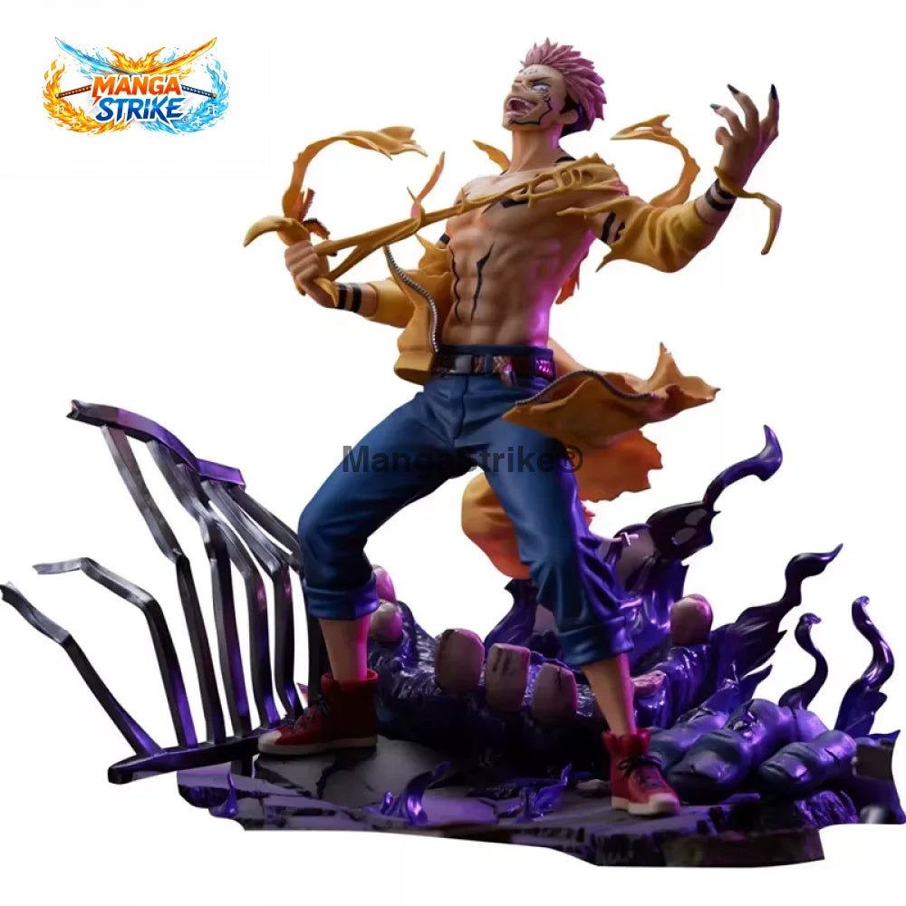 Figurine Jujutsu Kaisen - Ryomen Sukuna ’Roi des Fléaux’ - figurine