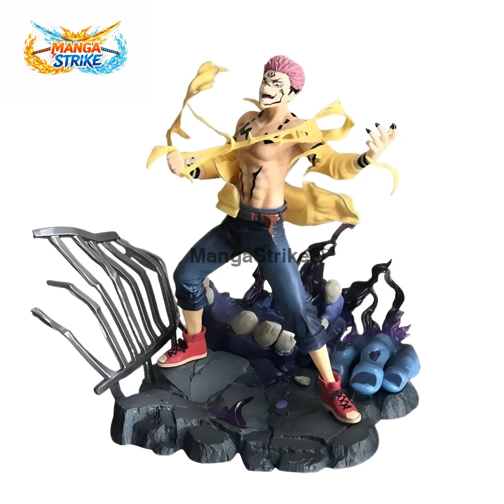 Figurine Jujutsu Kaisen - Ryomen Sukuna ’Roi des Fléaux’ - figurine
