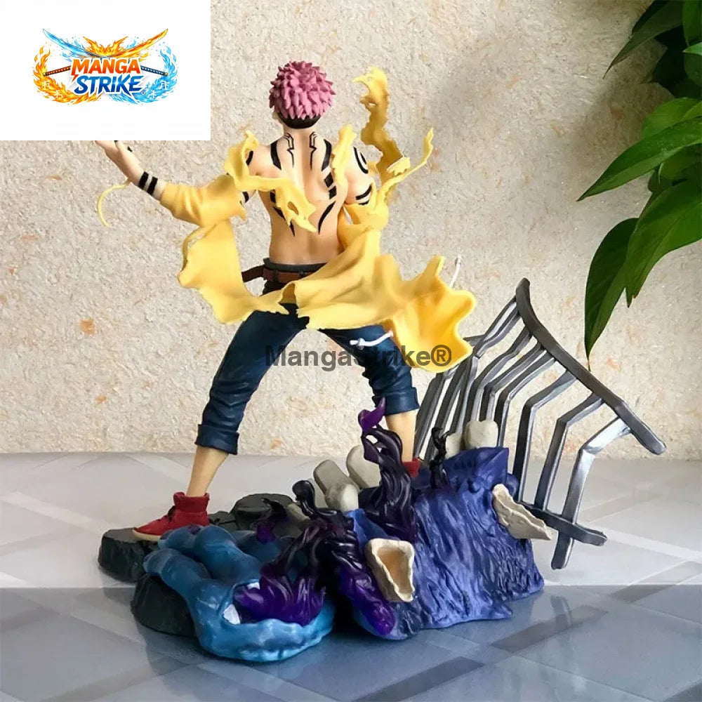Figurine Jujutsu Kaisen - Ryomen Sukuna ’Roi des Fléaux’ - figurine