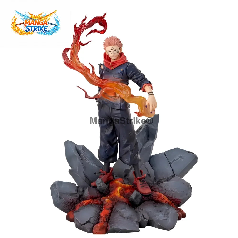 Figurine Sukuna Fourneau Jujutsu Kaisen