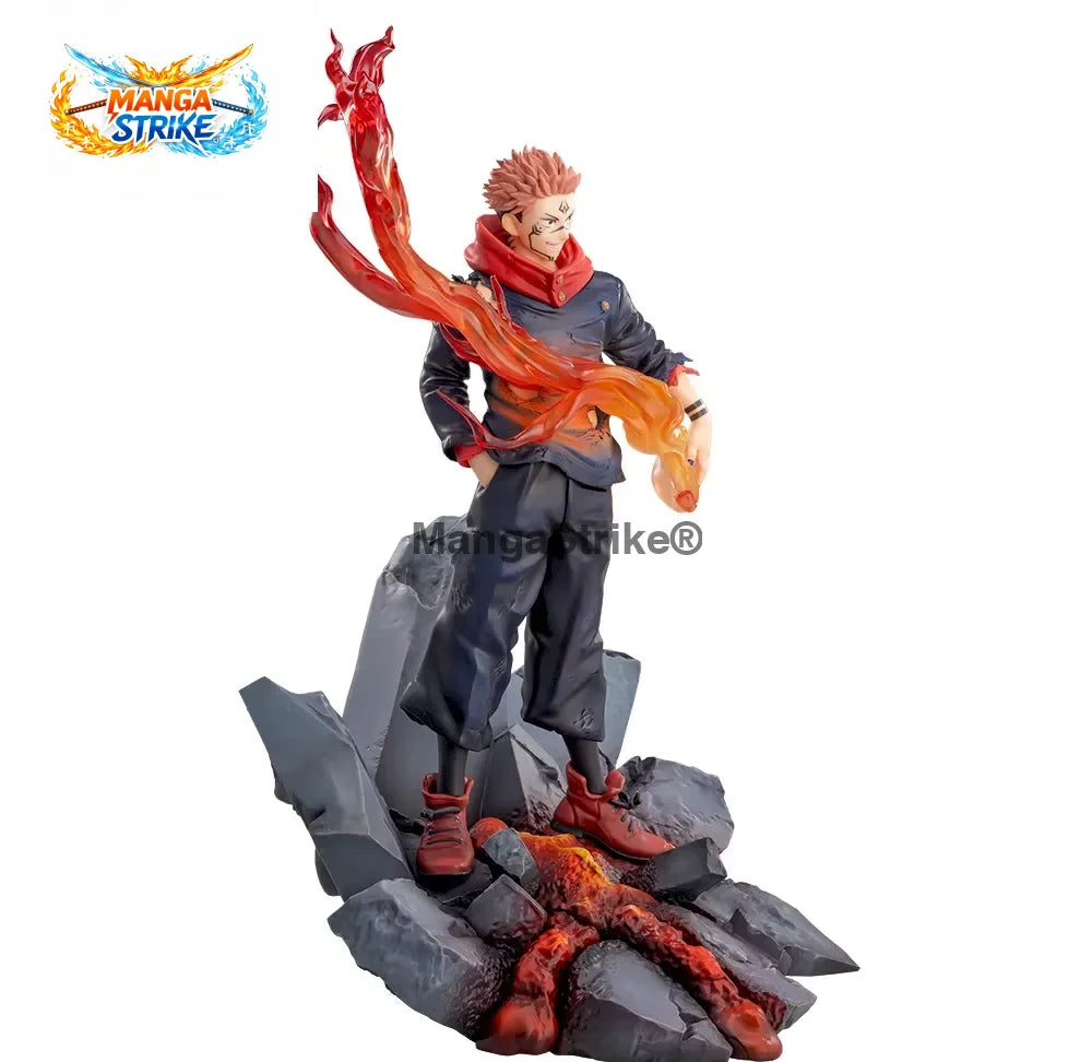 Figurine Jujutsu Kaisen - Sukuna ’Fourneau’ - figurine