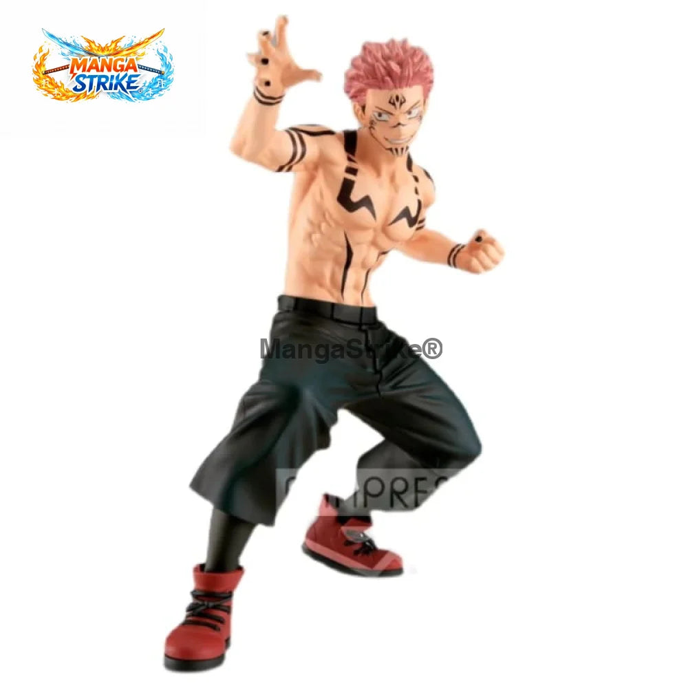 Figurine Jujutsu Kaisen - Sukuna ’Le Roi des Fléaux’ - Sukuna ’Le Roi des Fléaux’ - figurine