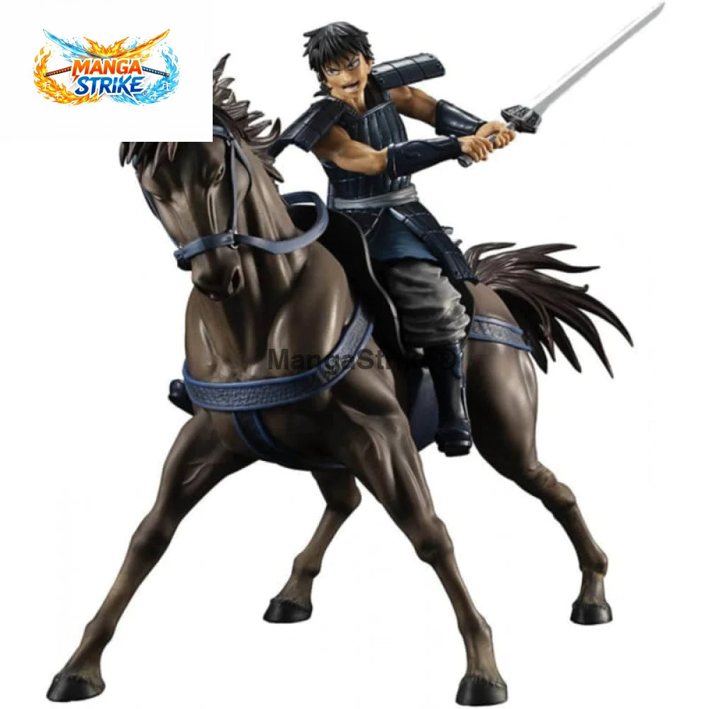 Figurine Kingdom - Shin ’Cavalier’ - Shin à Cheval - figurine