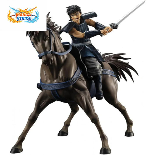 Figurine Kingdom - Shin ’Cavalier’ - Shin à Cheval - figurine