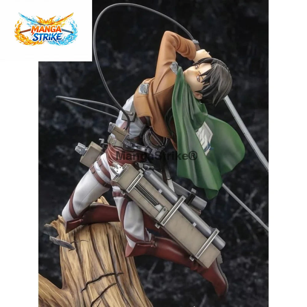 Figurine L’attaque des titans - Livaï Ackerman - Figurine Livaï Ackerman - figurine