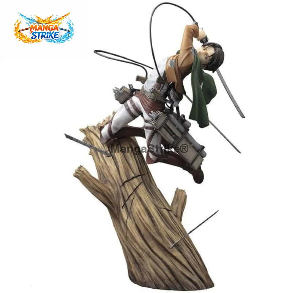 Figurine L’attaque des titans - Livaï Ackerman - Figurine Livaï Ackerman - figurine