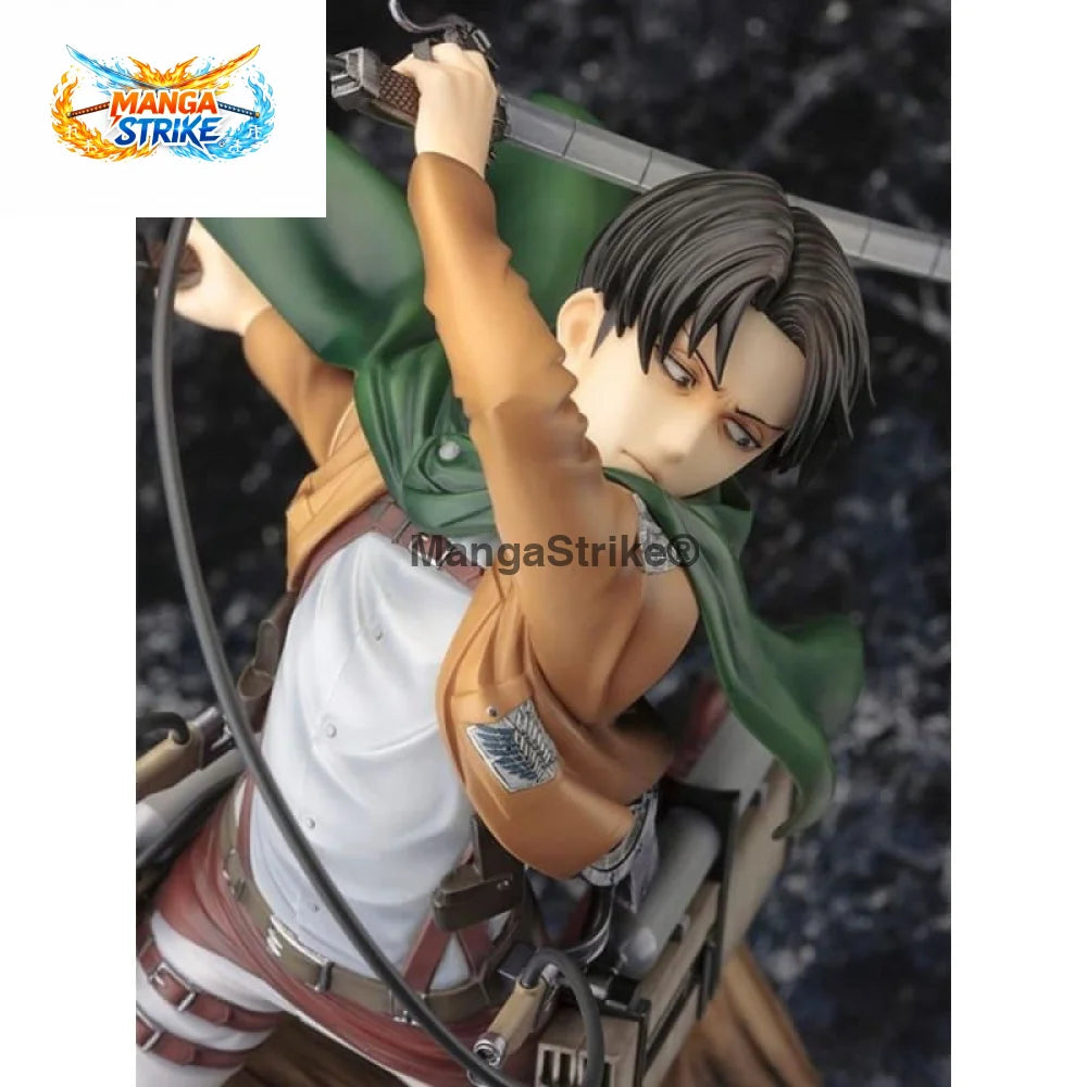 Figurine L’attaque des titans - Livaï Ackerman - Figurine Livaï Ackerman - figurine