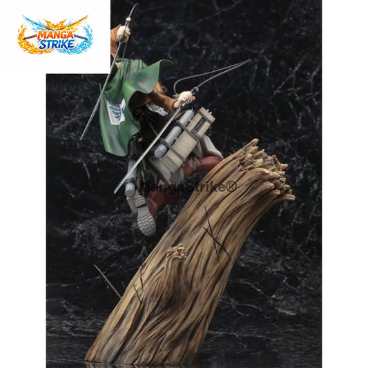 Figurine L’attaque des titans - Livaï Ackerman - Figurine Livaï Ackerman - figurine