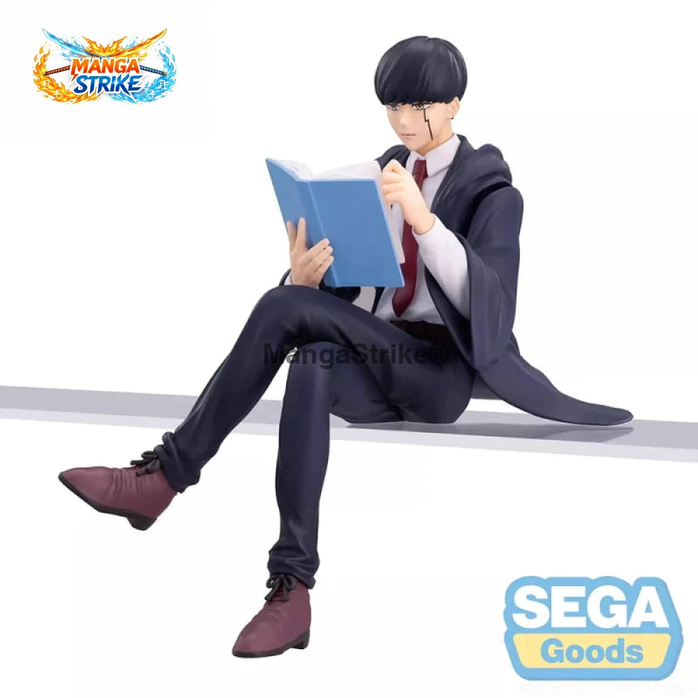 Figurine Mashle - Mash ’Book’ - Mash Burnedead - figurine