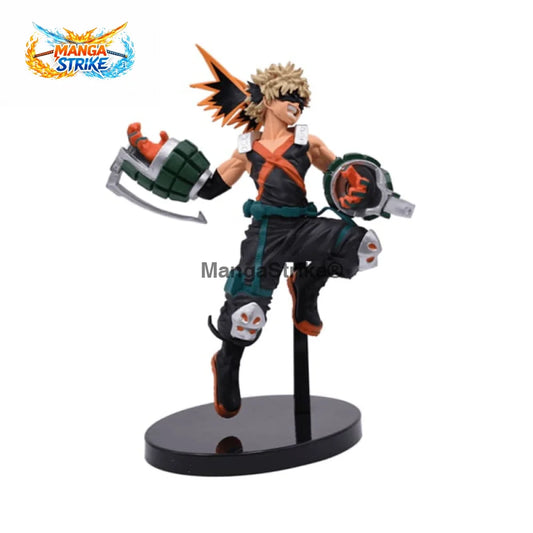 Figurine My Hero Academia - Bakugo Katsuki - Katsuki Bakugo avec Boîte - figurine