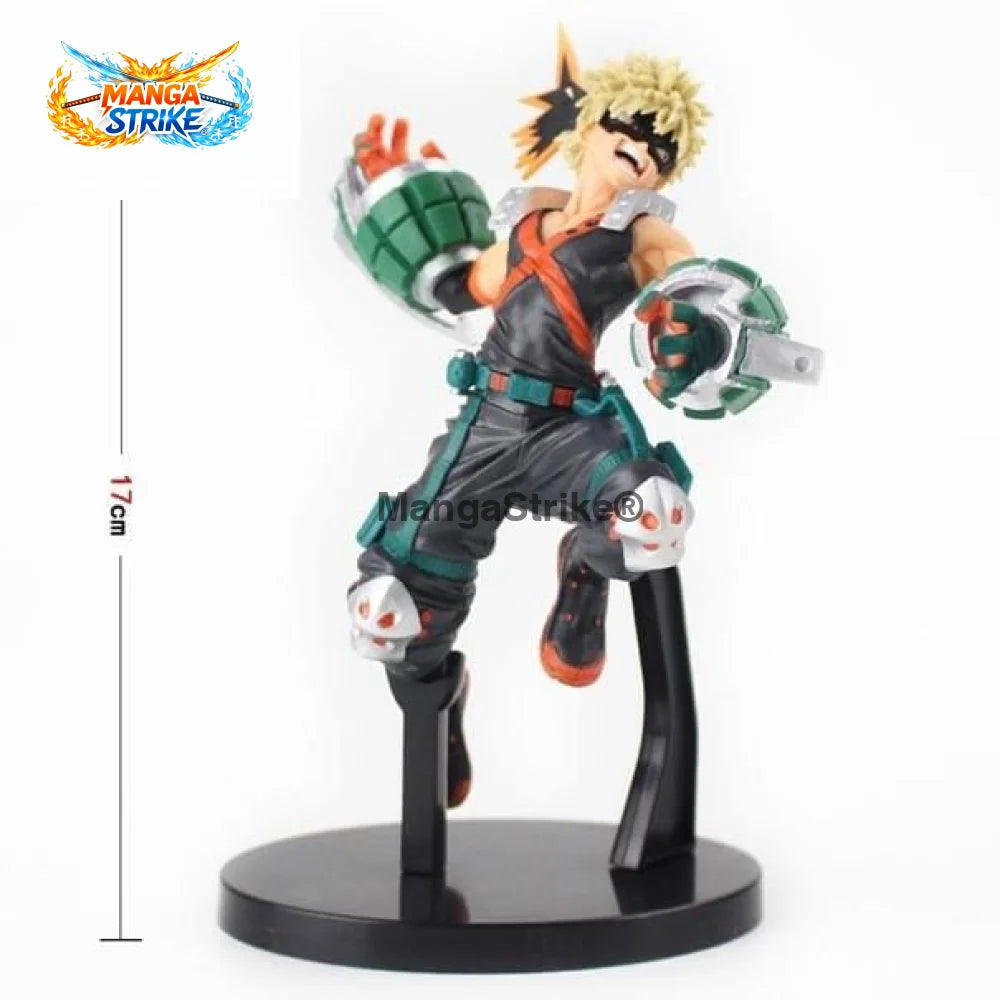 Figurine My Hero Academia - Bakugo Katsuki - Katsuki Bakugo avec Boîte - figurine
