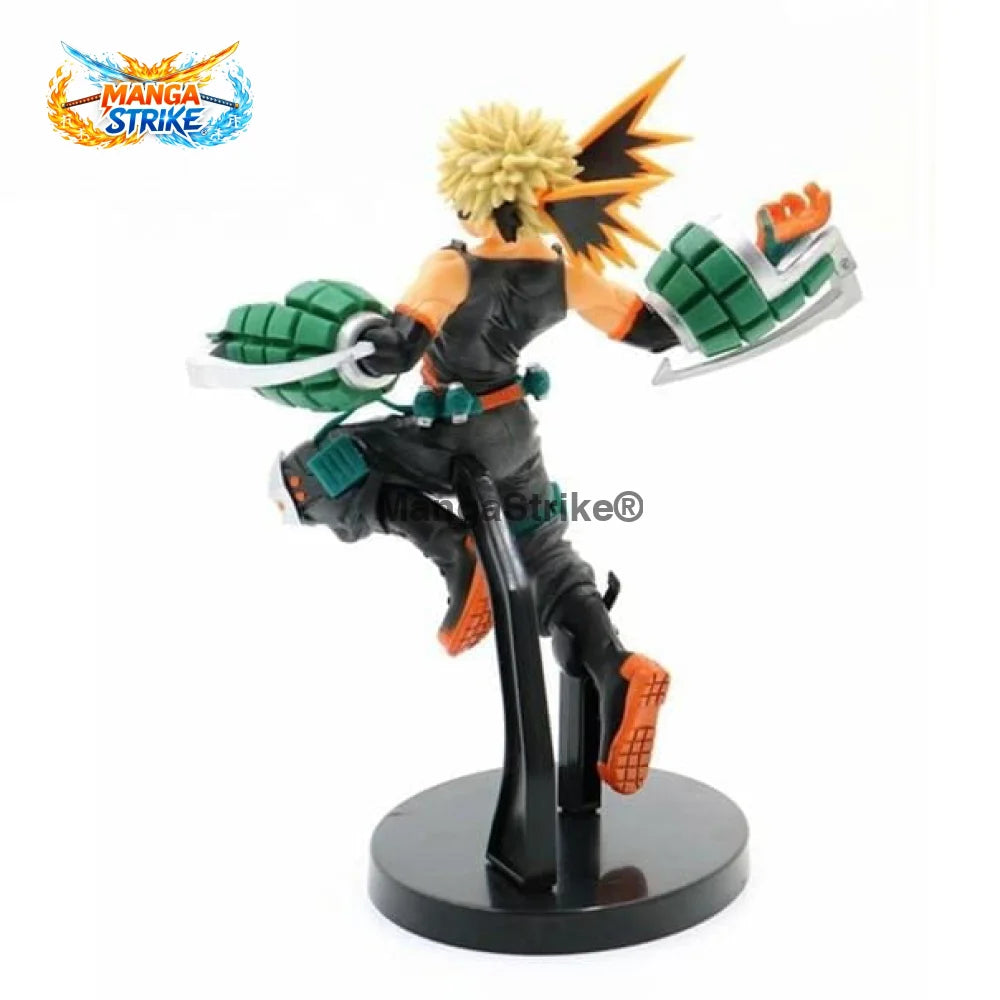 Figurine My Hero Academia - Bakugo Katsuki - Katsuki Bakugo avec Boîte - figurine
