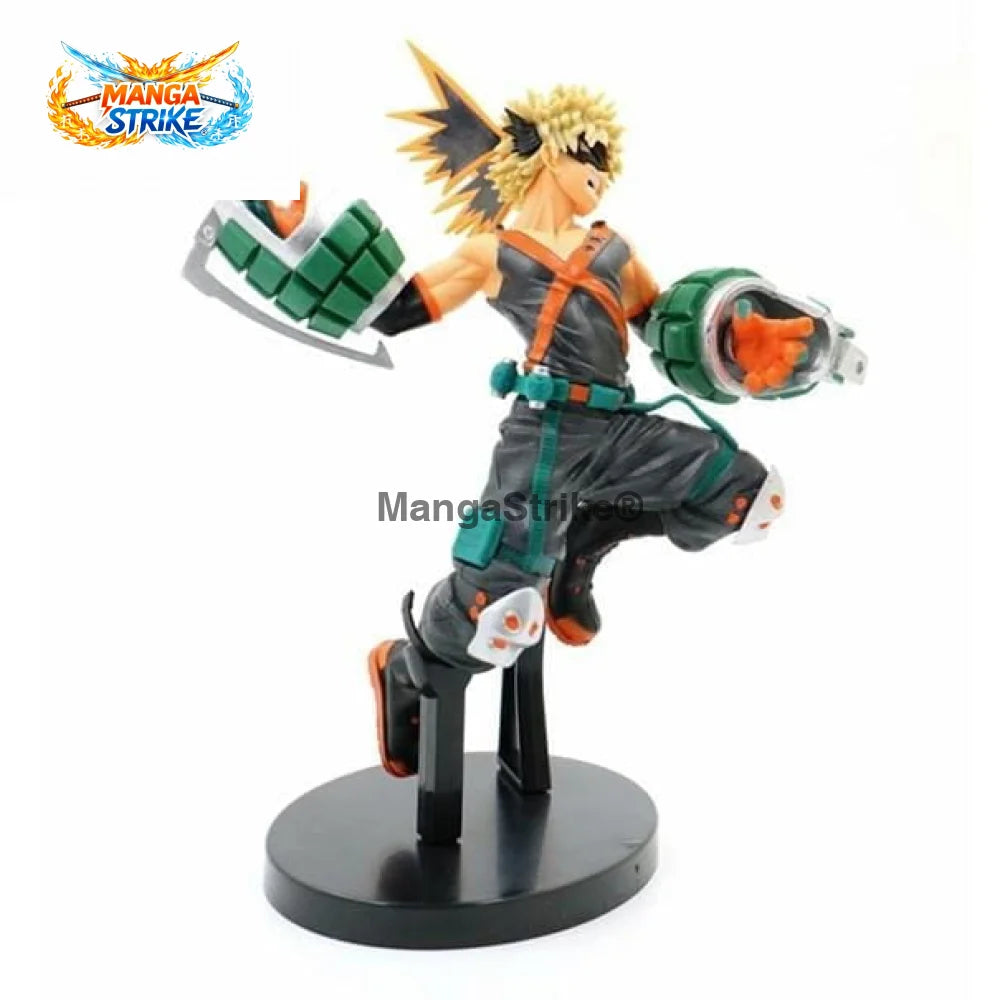 Figurine My Hero Academia - Bakugo Katsuki - Katsuki Bakugo avec Boîte - figurine