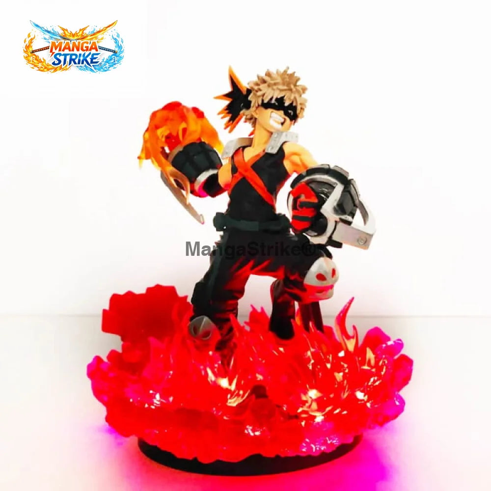 Figurine My Hero Academia - LED Bakugo - Bakugo - figurine